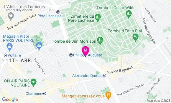 Localisation Restaurant  Le Soleil Levant