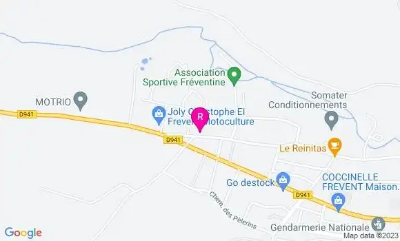 Localisation Restaurant Bar Le News Bar
