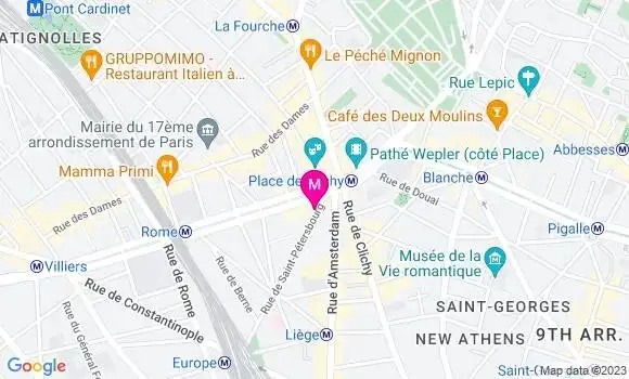 Localisation Restaurant  Les Balcons