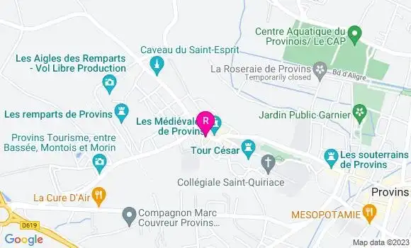 Localisation Restaurant  Le Petit Ecu