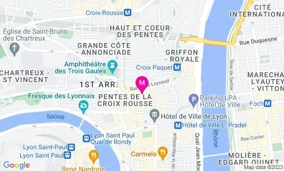 Localisation Restaurant  Le Bouchon de l