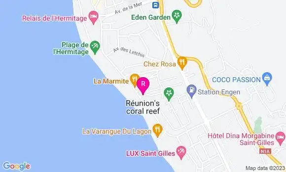Localisation Restaurant  Le Manta