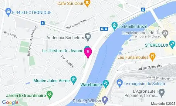Localisation Restaurant  Café du Havre