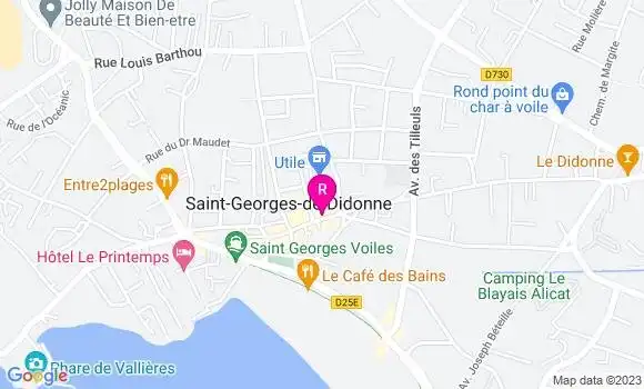 Localisation Restaurant  L