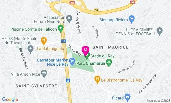 Localisation Restaurant  Le 34