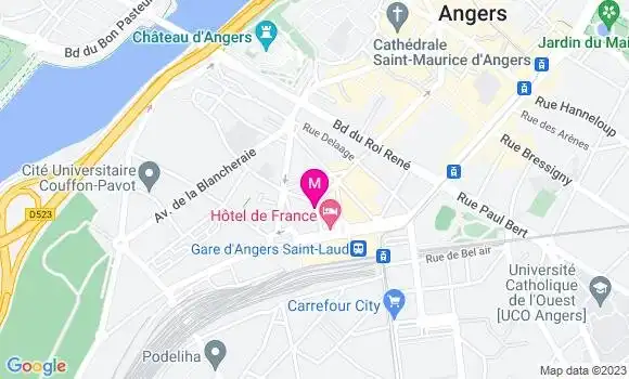 Localisation Restaurant  Une Ile