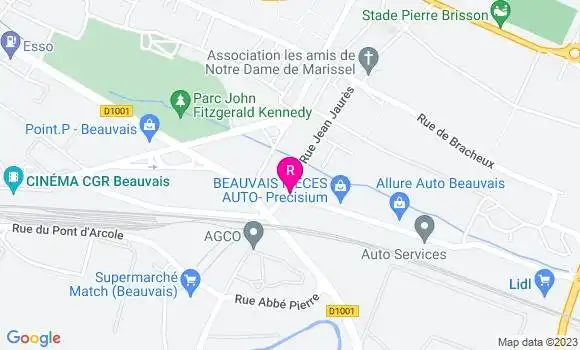 Localisation Restaurant de l