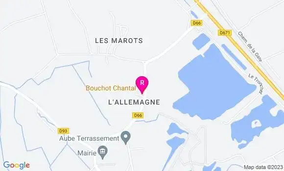 Localisation Restaurant  La Fourchette Champenoise