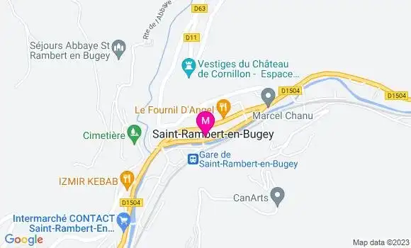 Localisation Pub Ferrand