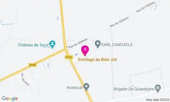 Localisation Restaurant  L
