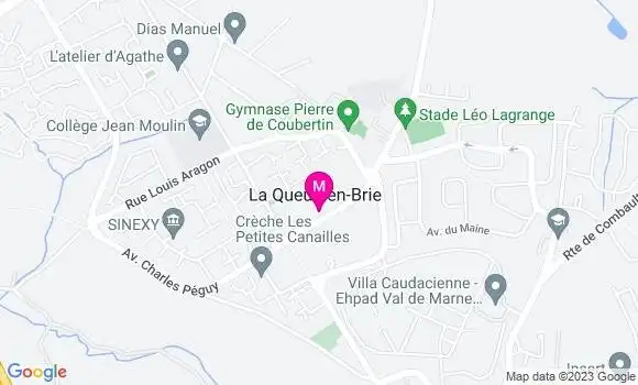 Localisation Restaurant  Café de la Mairie