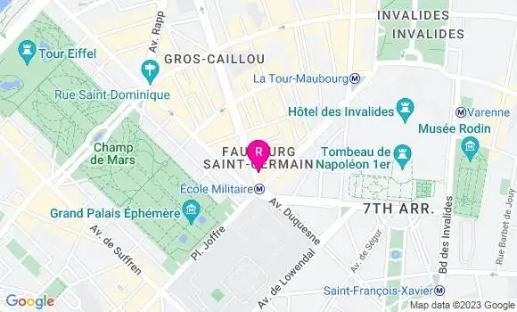 Localisation Bistrot Bistro du Monde