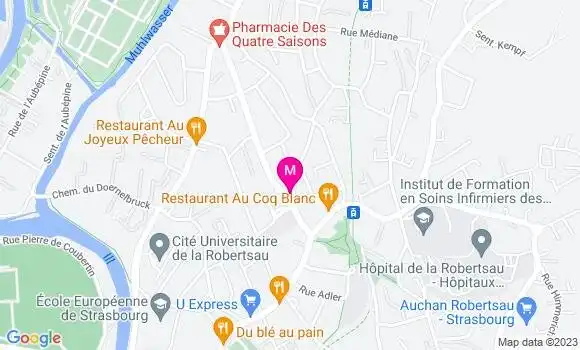 Localisation Restaurant  Le Violon d