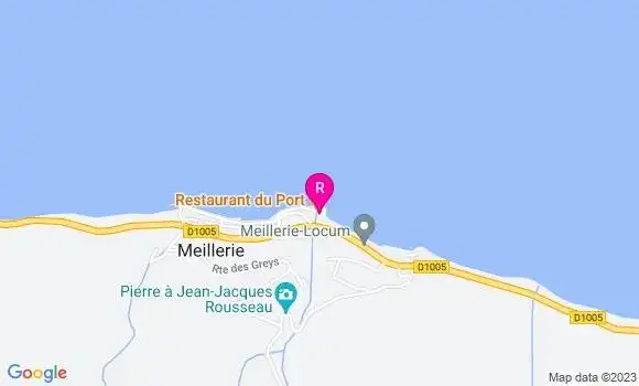 Localisation Restaurant du Port