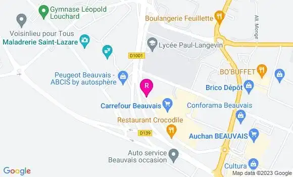 Localisation Restaurant  Crocodile