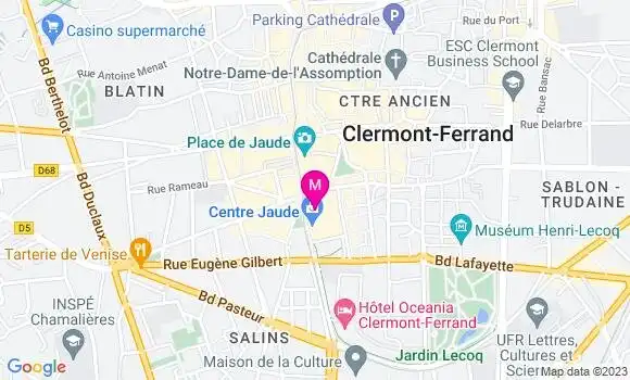 Localisation Restaurant  Le Wylder