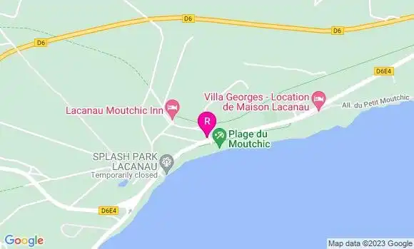 Localisation Restaurant  Le Moutchico