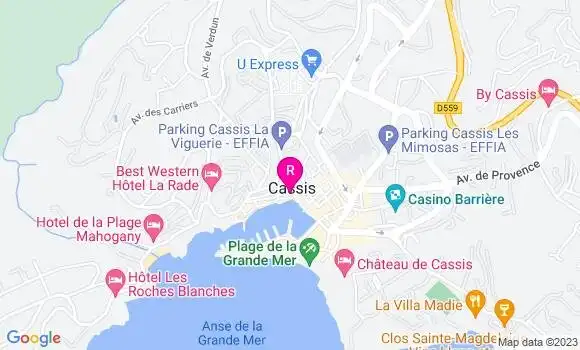 Localisation Restaurant  La Maison