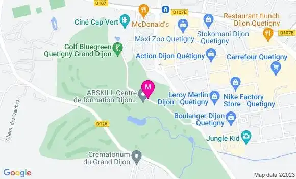Localisation Restaurant  Le Lavoir