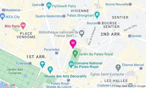 Localisation Restaurant  Muscade
