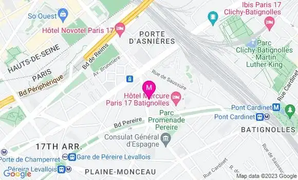 Localisation Restaurant  Chez Alice