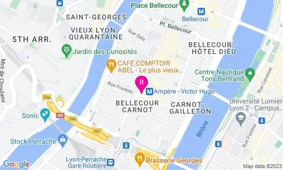 Localisation Restaurant  Bonjour