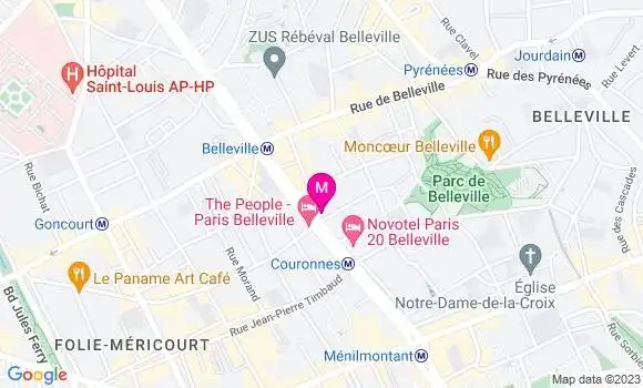 Localisation Restaurant  Chez Rene et Gabin