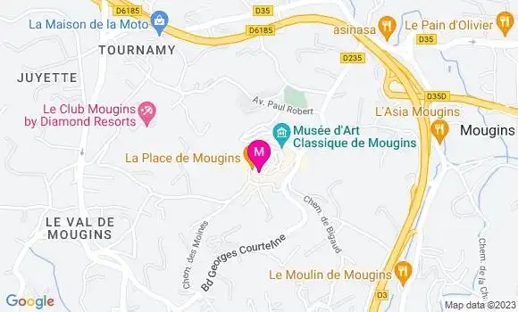 Localisation Restaurant  Le Petit Fouet