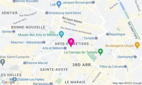 Localisation Restaurant  L