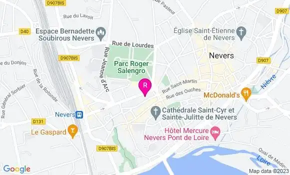Localisation Restaurant  Tomate et Chocolat