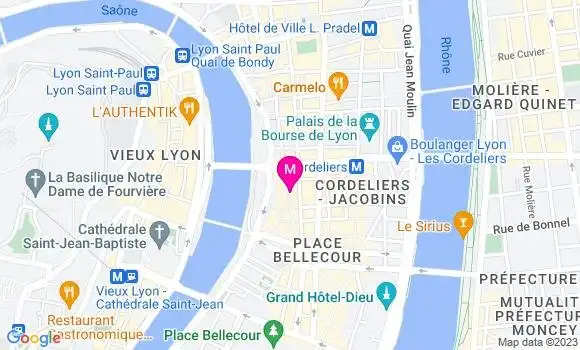Localisation Restaurant  Le Comptoir de l