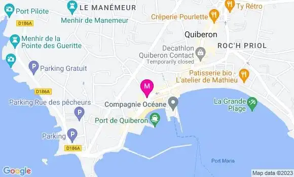 Localisation Restaurant  A la Louche