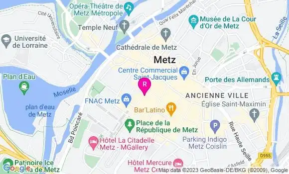 Localisation Côté Sushi