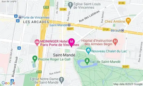 Localisation Brasserie 1901