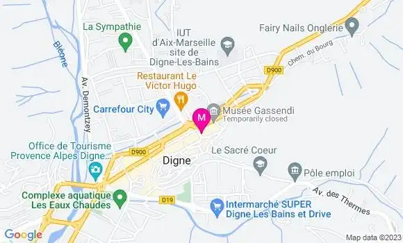 Localisation Restaurant  La Maréchalerie