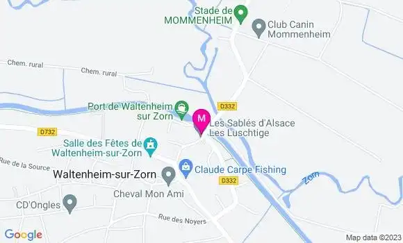 Localisation Restaurant a l