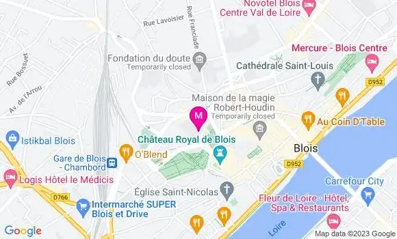 Localisation Restaurant  L