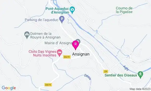 Localisation Restaurant Tapas Auberge de l