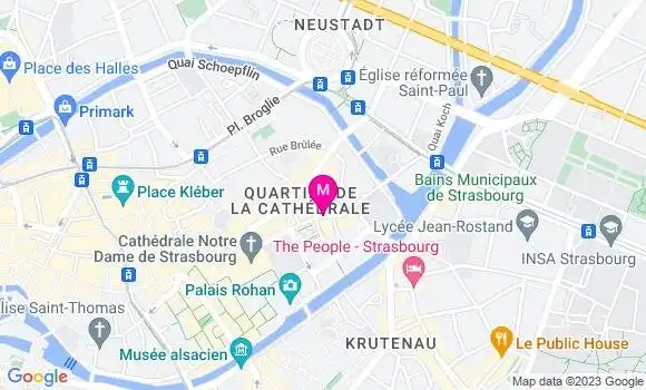 Localisation Restaurant  Le Frangin