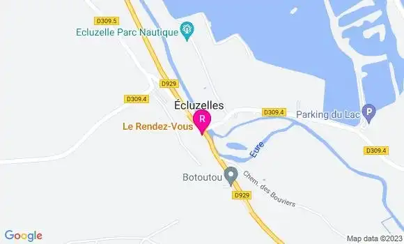 Localisation Restaurant  Le Rendez Vous