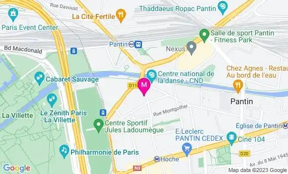 Localisation Restaurant  Zaidi Laoulabane Fifi