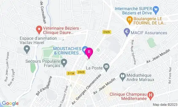 Localisation Restaurant Couscous La Couscousserie Chez Faty