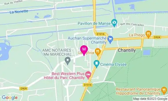 Localisation Le Pub