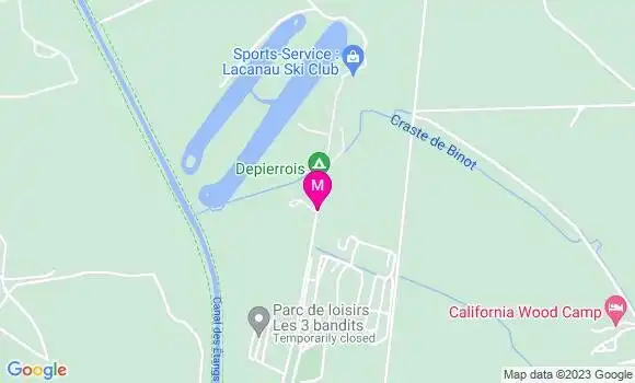 Localisation Restaurant  Le Grand Baobab
