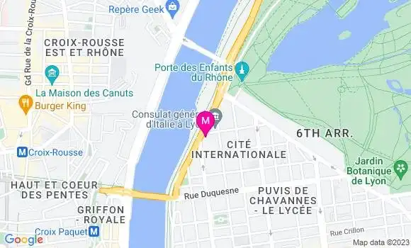 Localisation Restaurant  Le Président