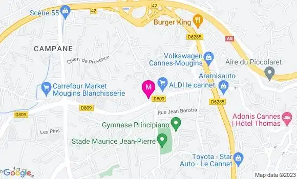 Localisation Restaurant  Le Routier Sympa
