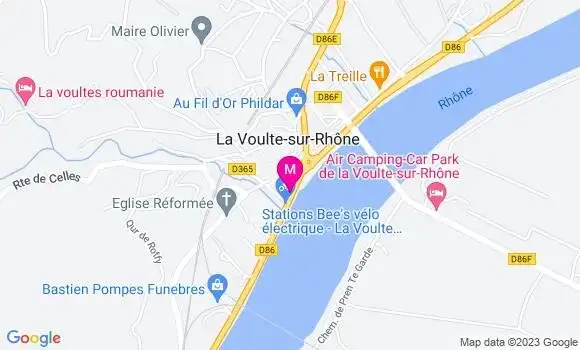 Localisation Restaurant  Au Buffet de Pascal