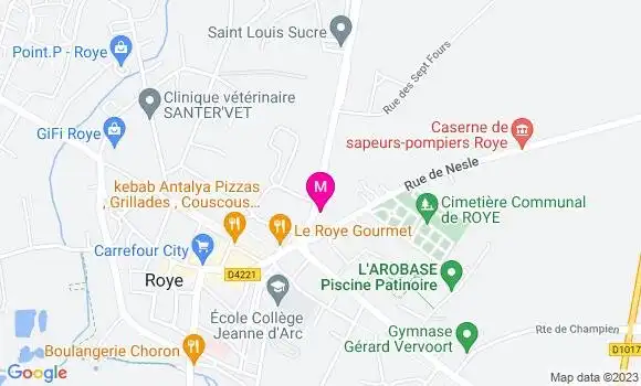 Localisation Pizzeria Le Welcome