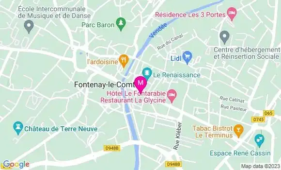Localisation Restaurant  L