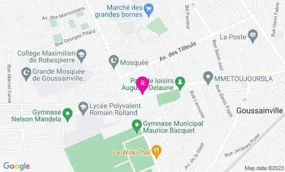 Localisation Café Les Buttes Fleuries